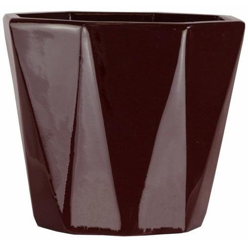 Diamond Floor Planter - Gloss - Botanicus