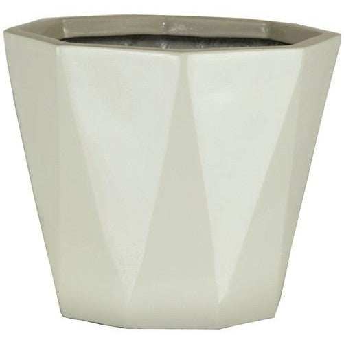 Diamond Floor Planter - Gloss - Botanicus