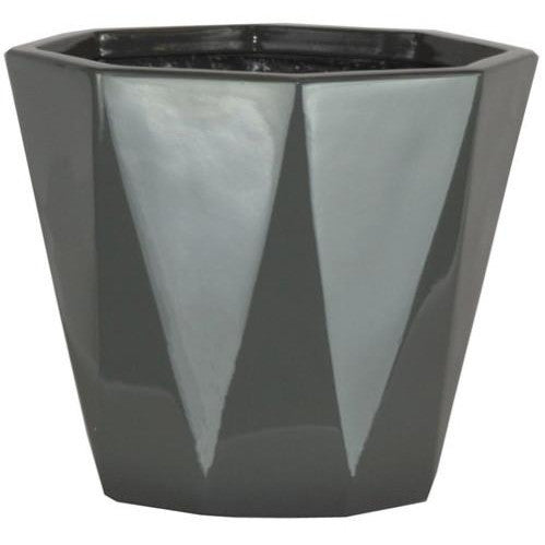 Diamond Floor Planter - Gloss - Botanicus