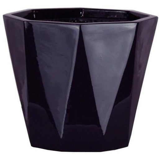 Diamond Floor Planter - Gloss - Botanicus