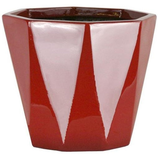 Diamond Floor Planter - Gloss - Botanicus