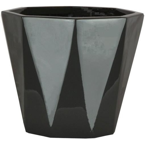 Diamond Floor Planter - Gloss - Botanicus