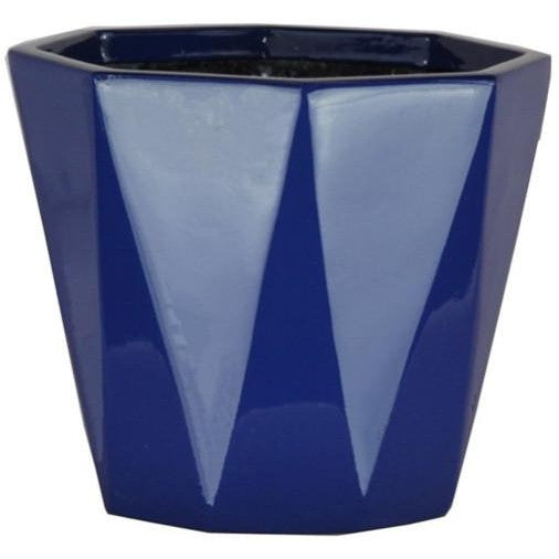 Diamond Floor Planter - Gloss - Botanicus