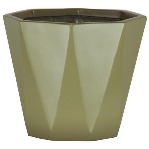 Diamond Floor Planter - Matte - Botanicus