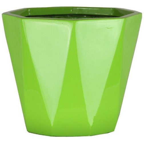 Diamond Floor Planter - Gloss - Botanicus