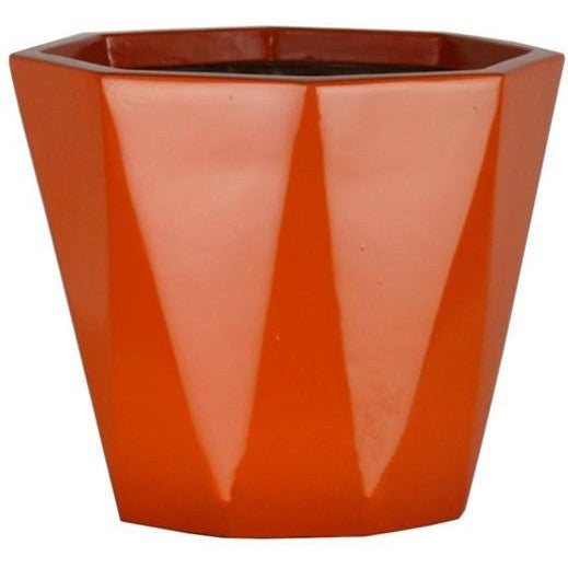 Diamond Floor Planter - Matte - Botanicus