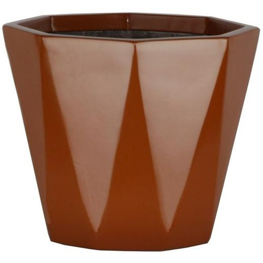 Diamond Floor Planter - Matte - Botanicus