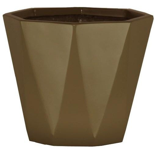 Diamond Floor Planter - Matte - Botanicus