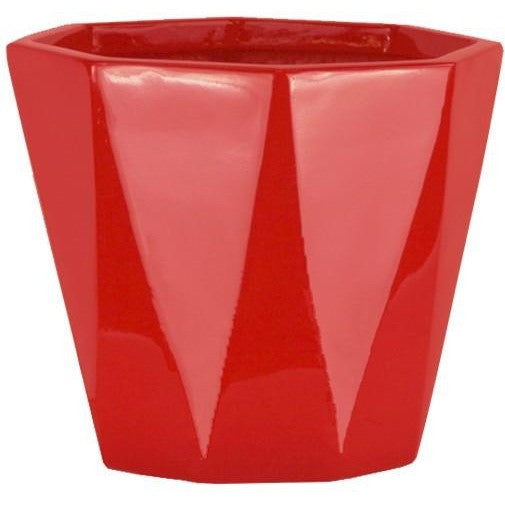 Diamond Floor Planter - Gloss - Botanicus