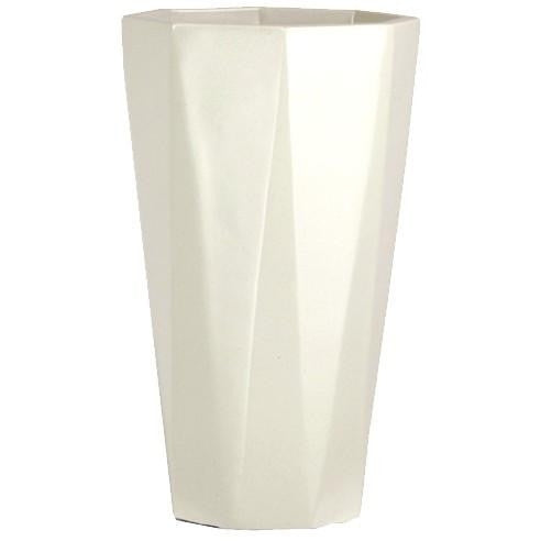Diamond Tall Planter - Gloss - Botanicus