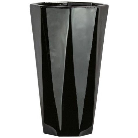 Diamond Tall Planter - Gloss - Botanicus