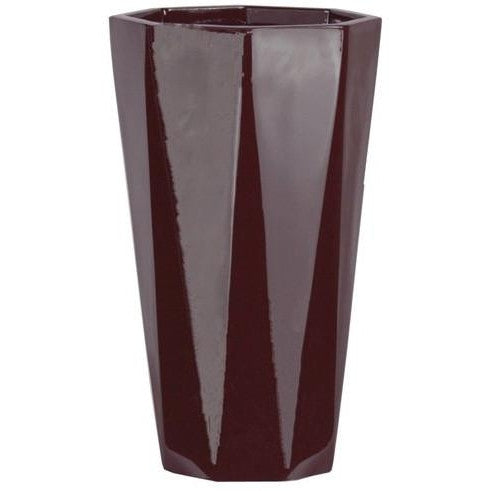 Diamond Tall Planter - Gloss - Botanicus