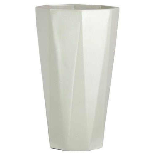 Diamond Tall Planter - Gloss - Botanicus