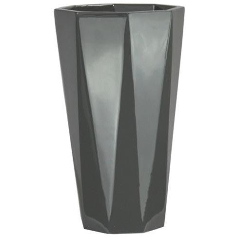Diamond Tall Planter - Gloss - Botanicus