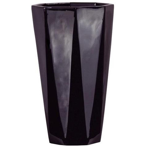 Diamond Tall Planter - Gloss - Botanicus