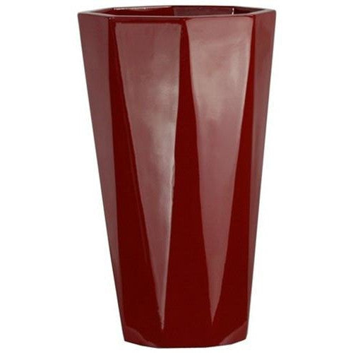 Diamond Tall Planter - Gloss - Botanicus