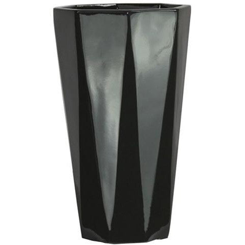 Diamond Tall Planter - Gloss - Botanicus