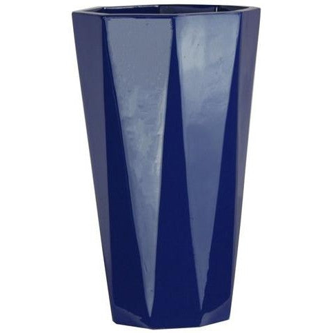 Diamond Tall Planter - Gloss - Botanicus