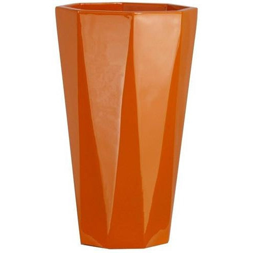 Diamond Tall Planter - Gloss - Botanicus