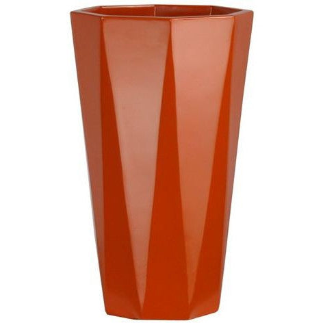Diamond Tall Planter - Matte - Botanicus