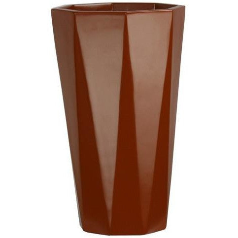 Diamond Tall Planter - Matte - Botanicus
