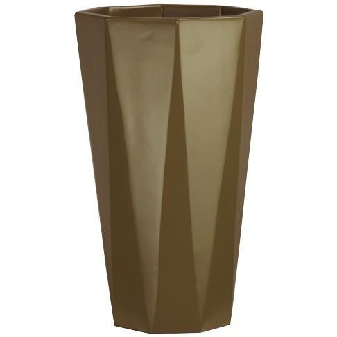 Diamond Tall Planter - Matte - Botanicus