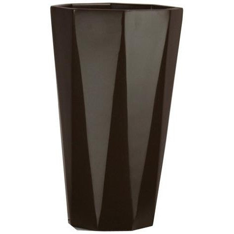 Diamond Tall Planter - Metallics - Botanicus