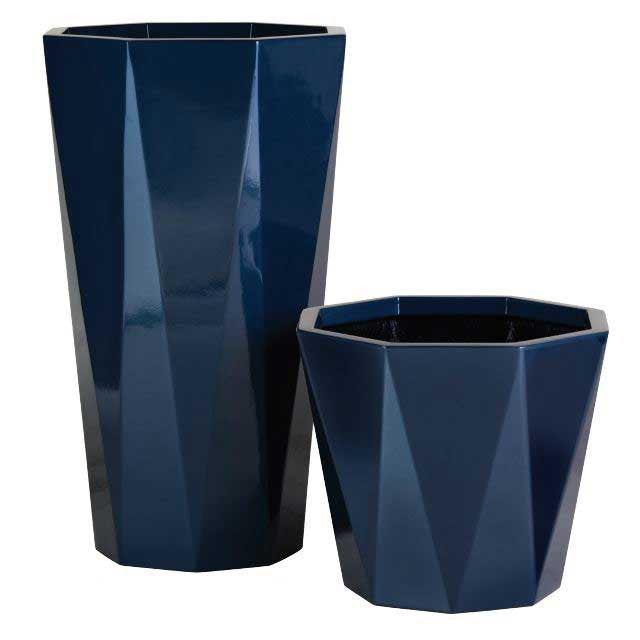 Diamond Floor Planter - Gemstone - Botanicus