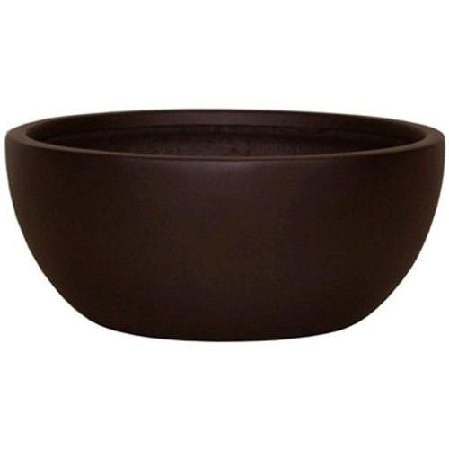 Earth Bowl Planter - Metallic - Botanicus