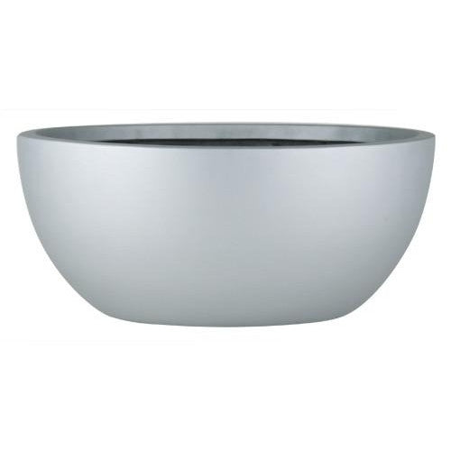 Earth Bowl Planter - Metallic - Botanicus