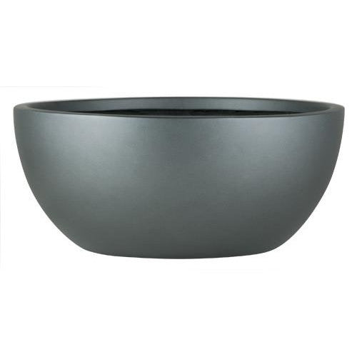 Earth Bowl Planter - Metallic - Botanicus