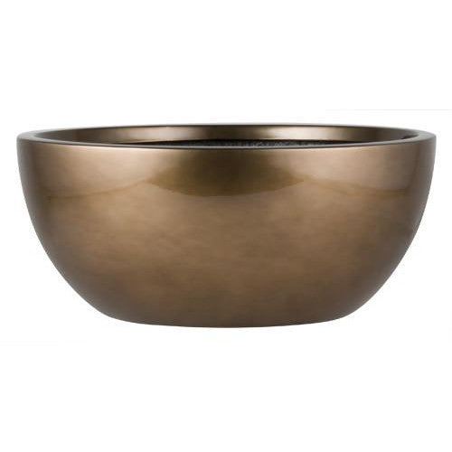 Earth Bowl Planter - Burnished - Botanicus