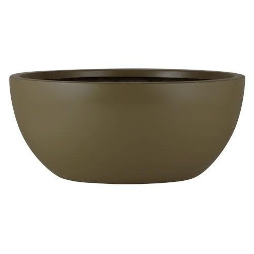 Earth Bowl Planter - Matte - Botanicus