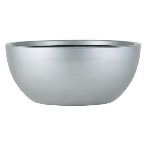 Earth Bowl Planter - Metallic - Botanicus