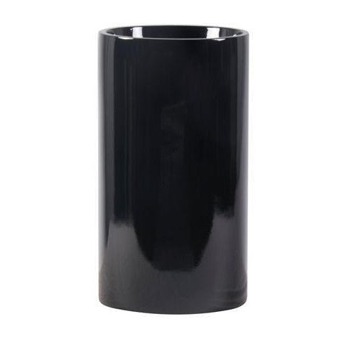 Earth Cylinder Tall Floor Planters - Gloss - Botanicus