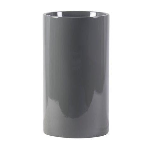 Earth Cylinder Tall Floor Planters - Gloss - Botanicus