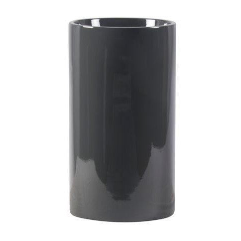 Earth Cylinder Tall Floor Planters - Gloss - Botanicus