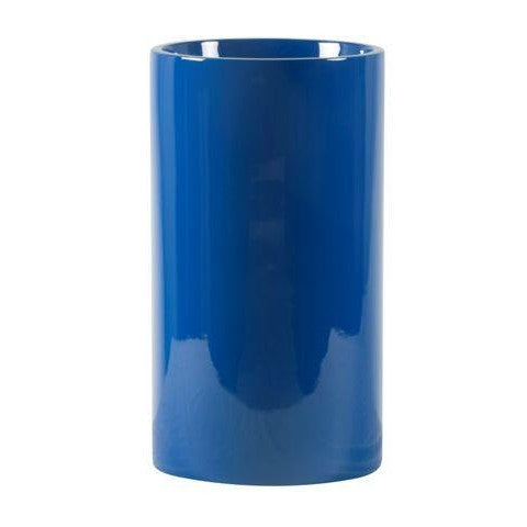 Earth Cylinder Tall Floor Planters - Gloss - Botanicus