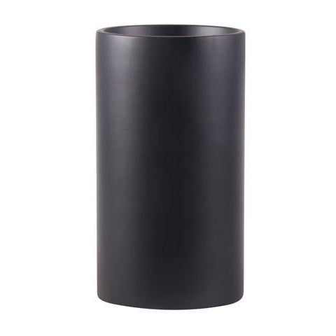Earth Cylinder Tall Floor Planters - Matte - Botanicus