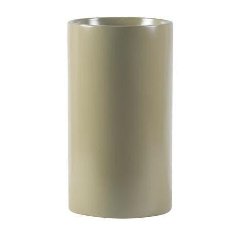 Earth Cylinder Tall Floor Planters - Matte - Botanicus