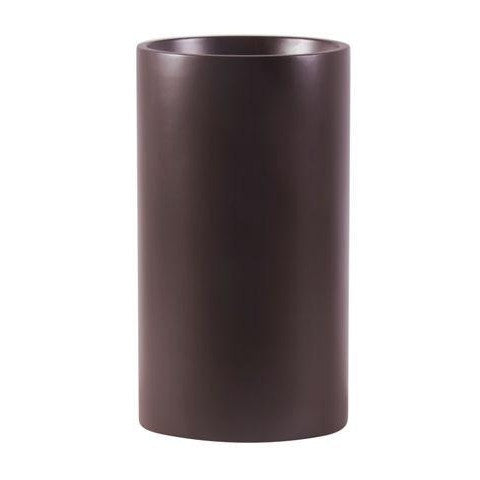 Earth Cylinder Tall Floor Planters - Matte - Botanicus