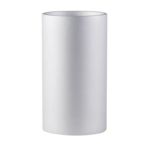 tall cylinder plant pot Earth Cylinder Tall Floor Planters - Metallic