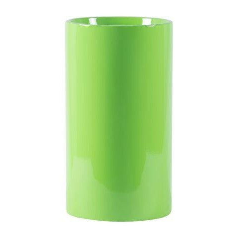 Earth Cylinder Tall Floor Planters - Gloss - Botanicus