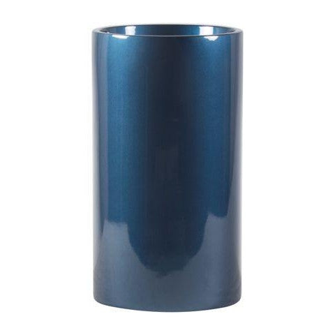 Earth Cylinder Tall Floor Planters - Gemstone - Botanicus