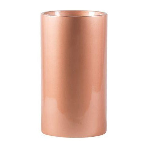 Earth Cylinder Tall Floor Planters - Gemstone - Botanicus