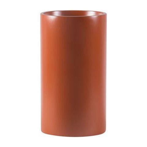 Earth Cylinder Tall Floor Planters - Matte - Botanicus