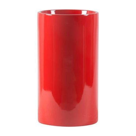 Earth Cylinder Tall Floor Planters - Gloss - Botanicus