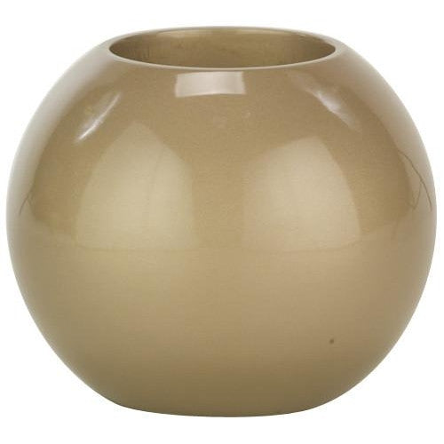 Earth Sphere Planters - Metallic - Botanicus