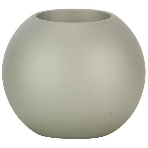 Earth Sphere Planters - Metallic - Botanicus