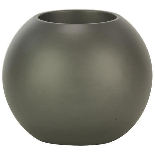 Earth Sphere Planters - Metallic - Botanicus
